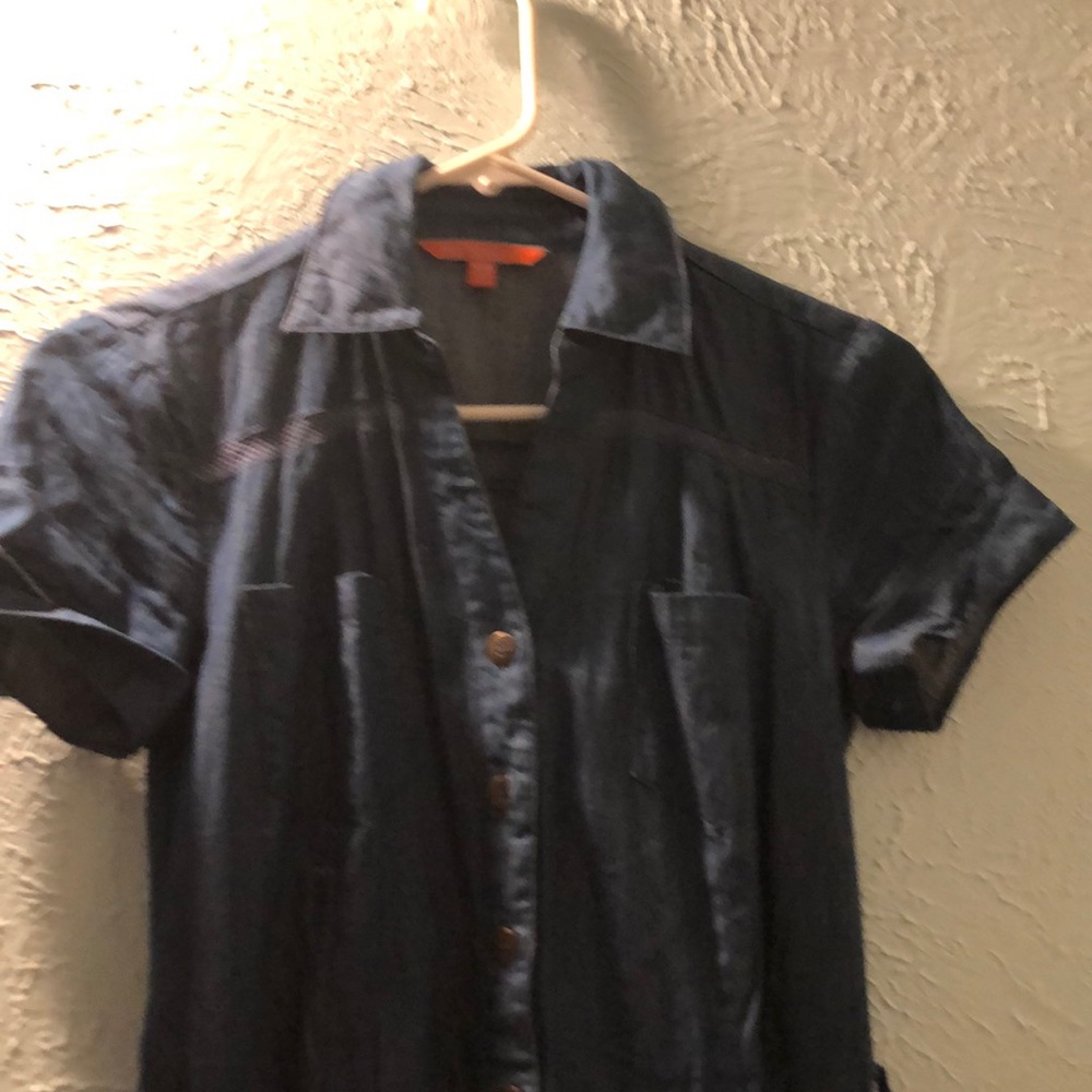 Jean romper - Picture 3 of 4